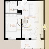 Vivo, urgent, apartament de vanzare 2 camere, ansamblu rezidential